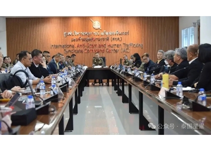 2025–08-04 泰国启动“断绝生路”行动 三个月清剿柬埔寨诈骗集团